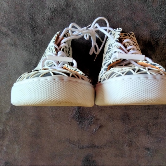 Black Dioniso sneakers, made in Italy. Size 40. - Picture 3 of 5